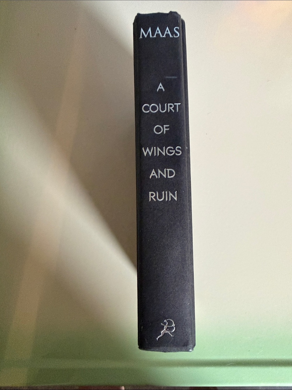 Maas "A Court of Wings and Ruin" Hardcover - Black Spine